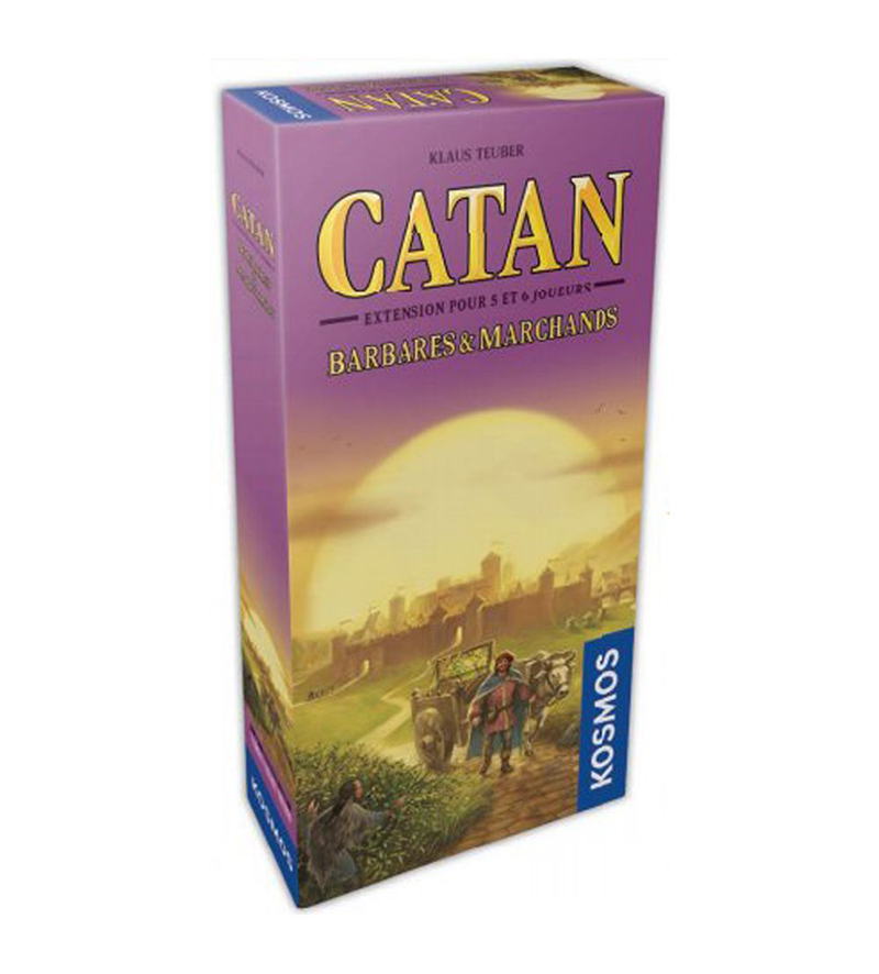 CATAN - EXTENSION - BARBARES & MARCHAND - 5-6 JOUEURS (FRENCH) CATAN - EXTENSION - BARBARES & MARCHAND - 5-6 JOUEURS (FRENCH)