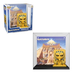 POP - ALBUMS - IRON MAIDEN - POWERSLAVE