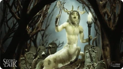 MTG - SECRET LAIR - MARCH 2024 - DIABOLICAL DIORAMAS KARADOR, GHOST CHIEFTAIN - PLAYMAT