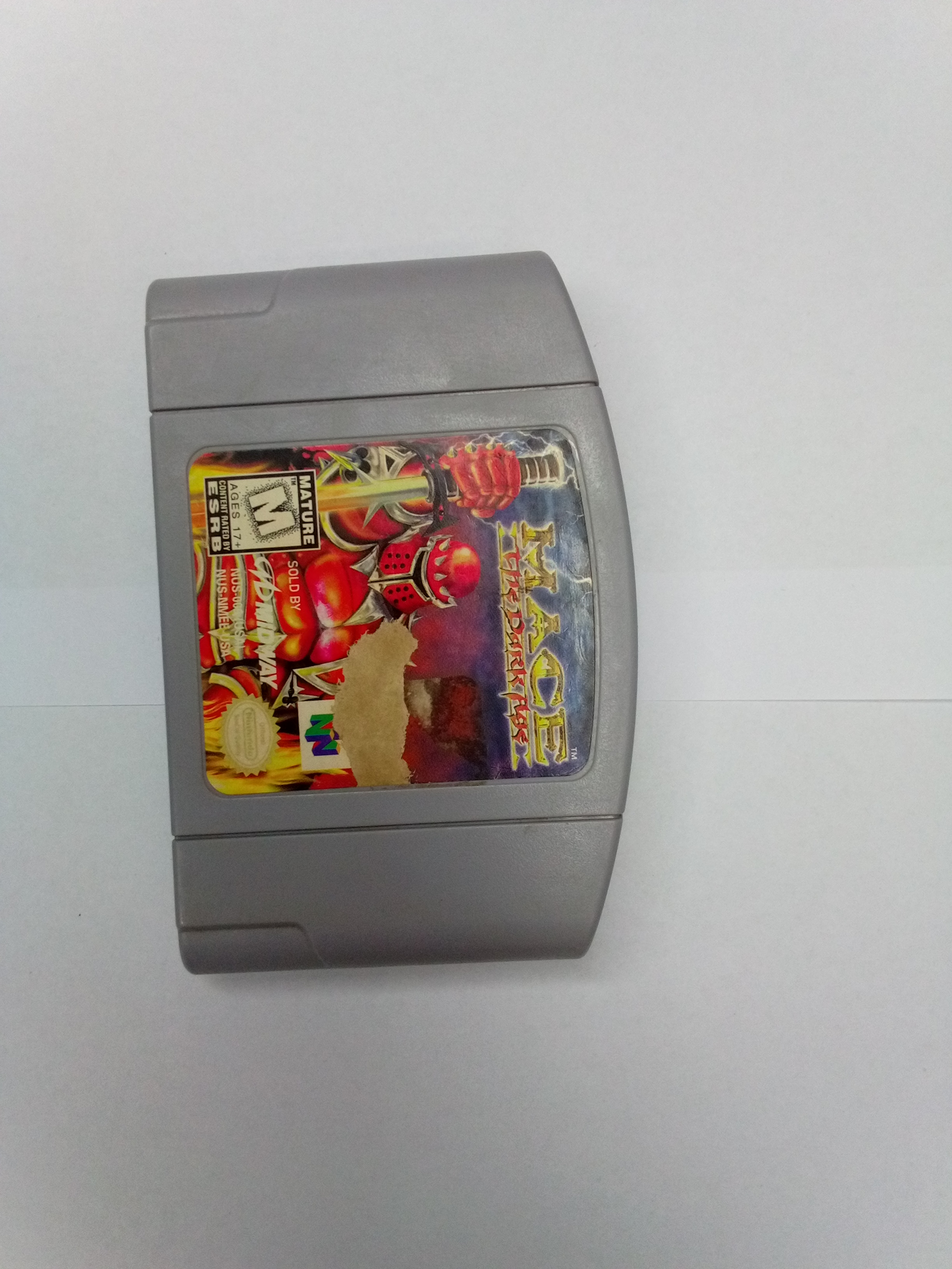 N64 - MACE THE DARKNESS - CIB
