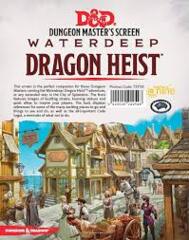 D&D - 5TH EDITION - WATERDEEP : DRAGON HEIST - SCREEN