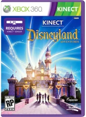 XBOX 360 - KINECT - DISNEYLAND ADVENTURES