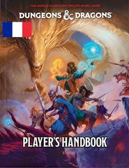 DUNGEONS & DRAGONS -RPG - MANUEL DES JOUEURS - ÉDITION 2024 (HARD COVER) FRANÇAIS)