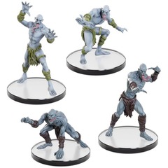 DND -ICONS OF THE REALMS - UNDEAD ARMY - GHOULS AND GHAST