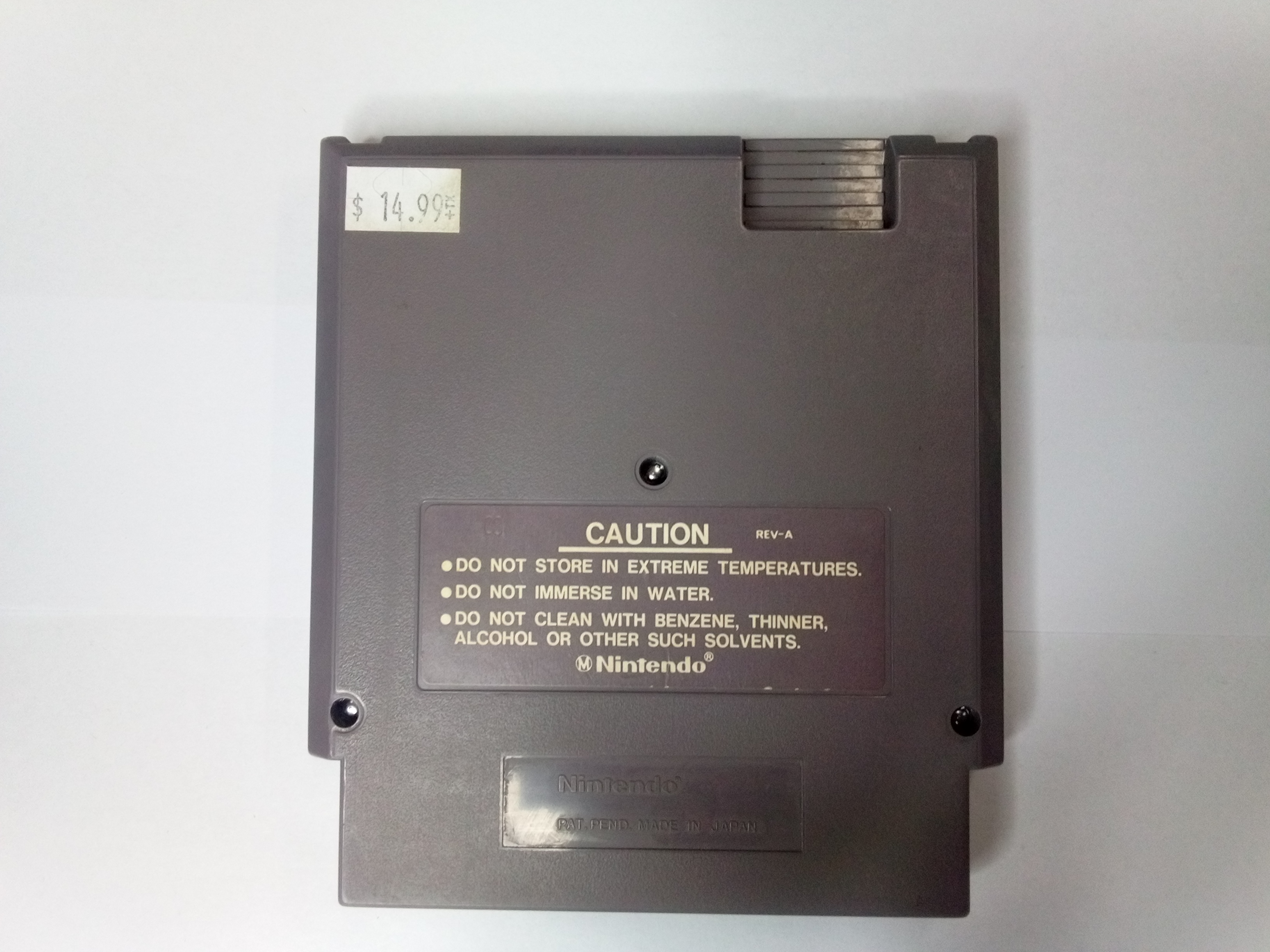 NINTENDO - CITY CONNECTION - CARTRIDGE ONLY - 01