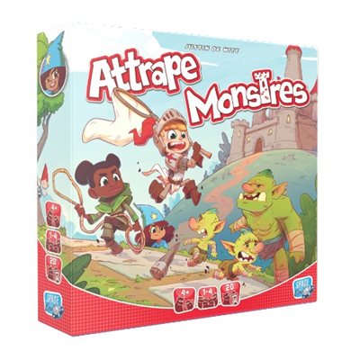 ATTRAPE MONSTRES (FRANÇAIS) ATTRAPE MONSTRES (FRANÇAIS)