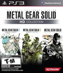 PS3 - METAL GEAR SOLID - HD COLLECTION