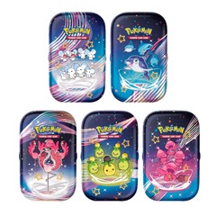 POKEMON - SCARLET AND VIOLET SV4.5 - PALDEAN FATES - MINI TIN - RANDOM VARIATION (ENGLISH)