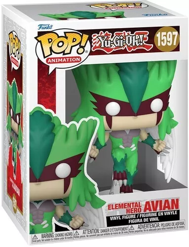 POP - ANIMATION - YU-GI-OH - ELEMENTAL HERO AVIAN - 1597