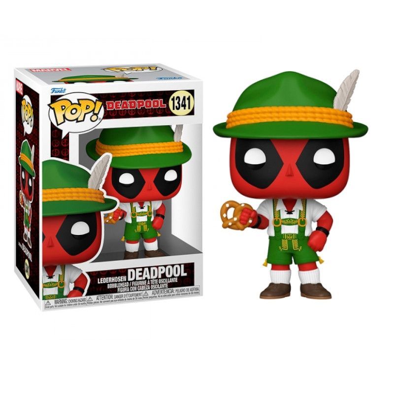 POP - MARVEL - DEADPOOL - DEADPOOL (LEDERHOSEN) - 1341