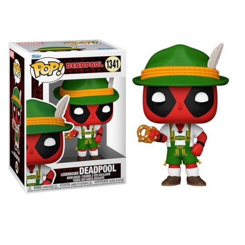 POP - MARVEL - DEADPOOL - DEADPOOL (LEDERHOSEN) - 1341