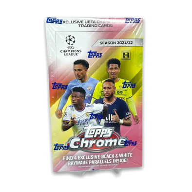 TOPPS CHROME - UEFA CHAMPIONS LEAGUE - 2021-22 - LITE BOX