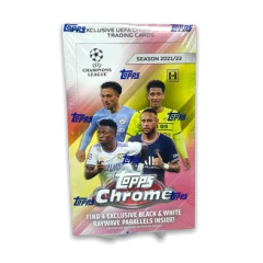 TOPPS CHROME - UEFA CHAMPIONS LEAGUE - 2021-22 - LITE BOX