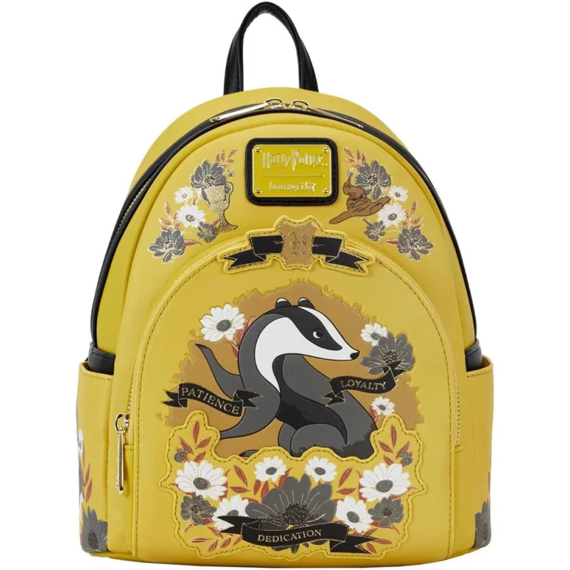 LOUNGEFLY - HARRY POTTER - HUFFLEPUFF - MINI BACKPACK