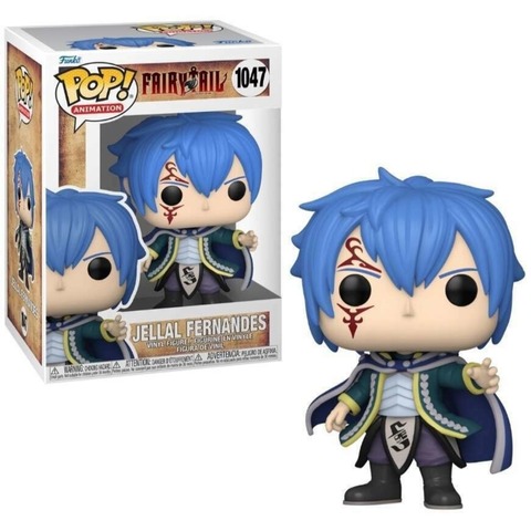 POP - ANIMATION - FAIRY TAIL - JELLAL FERNANDES - 1047