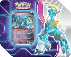 POKEMON - PARADOX DESTINIES TIN - IRON CROWN