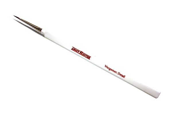 ARMY PAINTER - WARGAMER BRUSH - DETAILS ARMY PAINTER - WARGAMER BRUSH - DETAILS