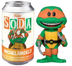 FUNKO SODA - SODA VINYL FIGURE - TMNT - MICHELANGELO (4INCH)