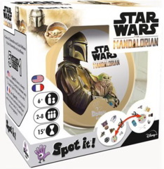 DOBBLE - SPOT IT! - STAR WARS MANDALORIAN (BILINGUE)