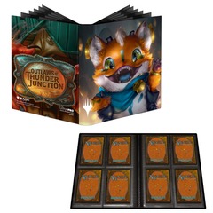 ULTRA PRO - BINDER PRO - 4PKT - MTG - OUTLAWS OF THUNDER JUNCTION