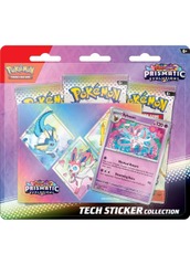 POKEMON SV8.5 PRISMATIC EVOLUTIONS TECH STICKER COLLECTION - SYLVEON