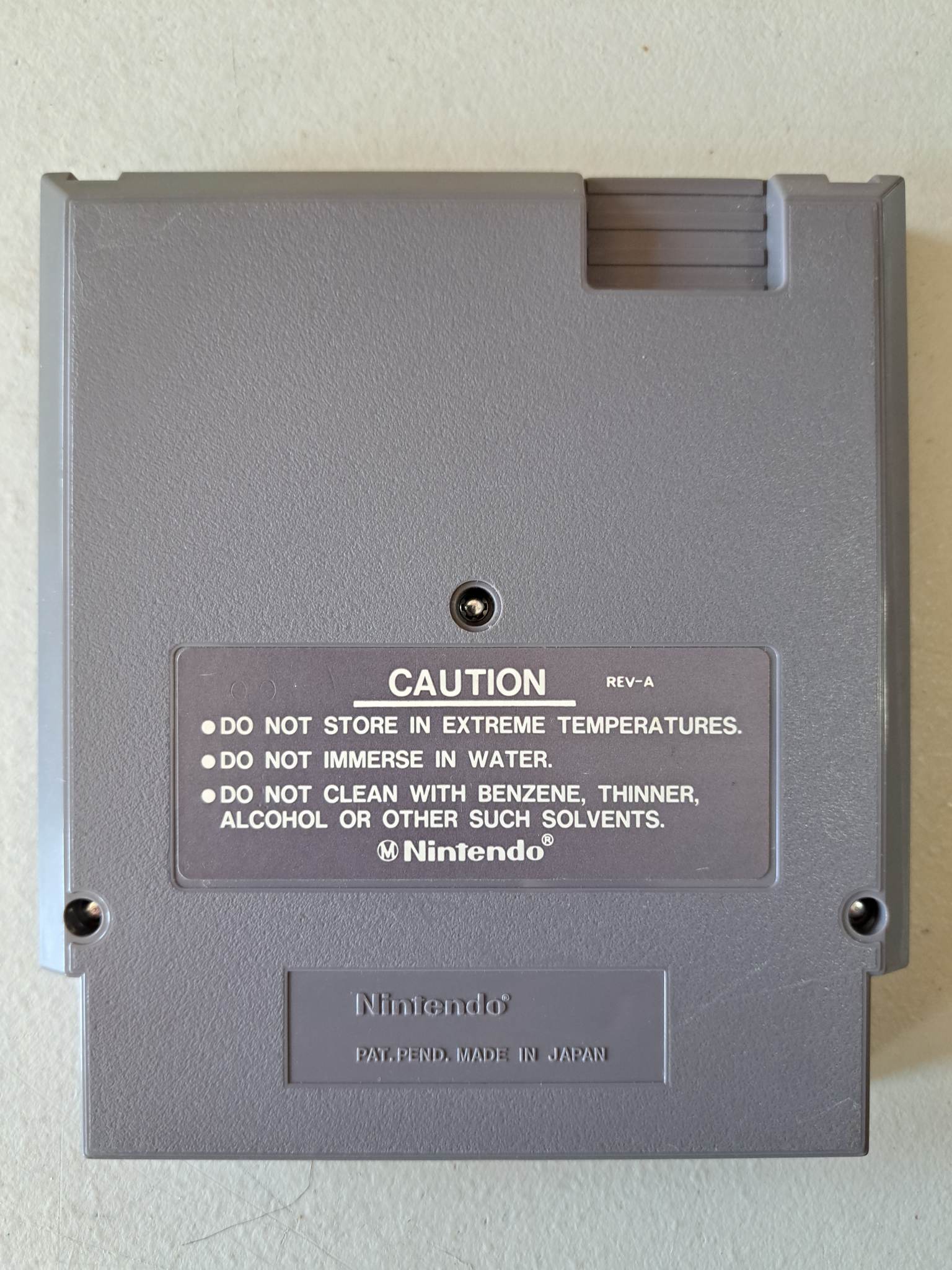 NINTENDO - GALAGA DEMONS OF DEATH - CARTRIDGE ONLY (01)