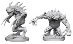 NOLZUR'S MARVELOUS MINIATURES: GRAY SLAAD & DEATH SLAAD