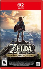NINTENDO SWITCH 2 - THE LEGEND OF ZELDA - TEARS OF THE KINGDOM - NINTENDO SWITCH 2 EDITION