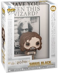 POP - HARRY POTTER - COVER SIRIUS BLACK - 08