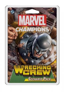 MARVEL CHAMPIONS: THE WRECKING CREW SCENARIO PACK MARVEL CHAMPIONS: THE WRECKING CREW SCENARIO PACK