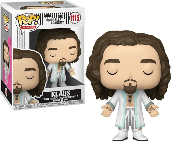 POP - THE UMBRELLA ACADEMY - KLAUS - 1115