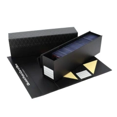 CARD BOXES QUICKFOLD BLACK 3-PACK