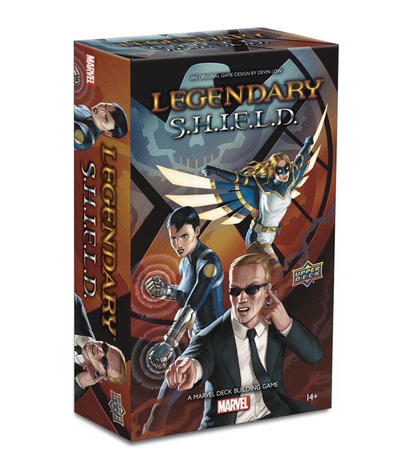 LEGENDARY - S.H.I.E.L.D. - ENGLISH LEGENDARY - S.H.I.E.L.D. - ENGLISH