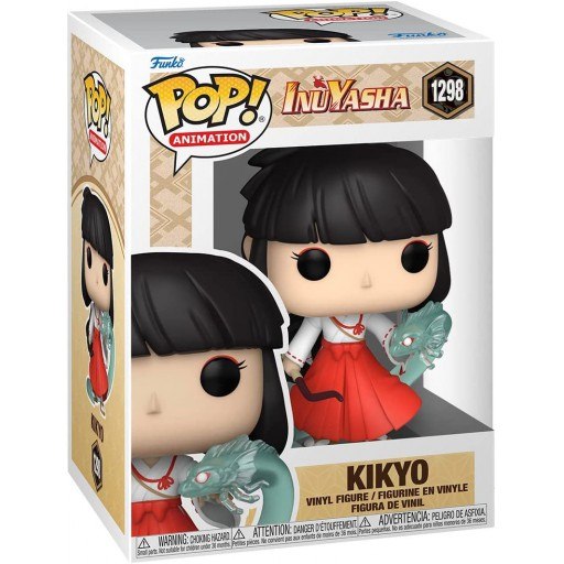 POP - ANIMATION - INUYASHA - KIKYO - 1298