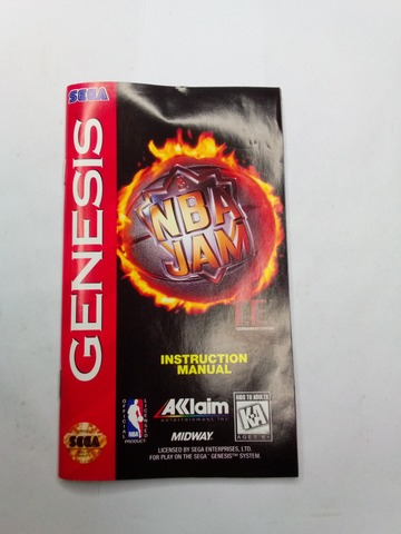 SEGA - NBA JAM - CIB - 01