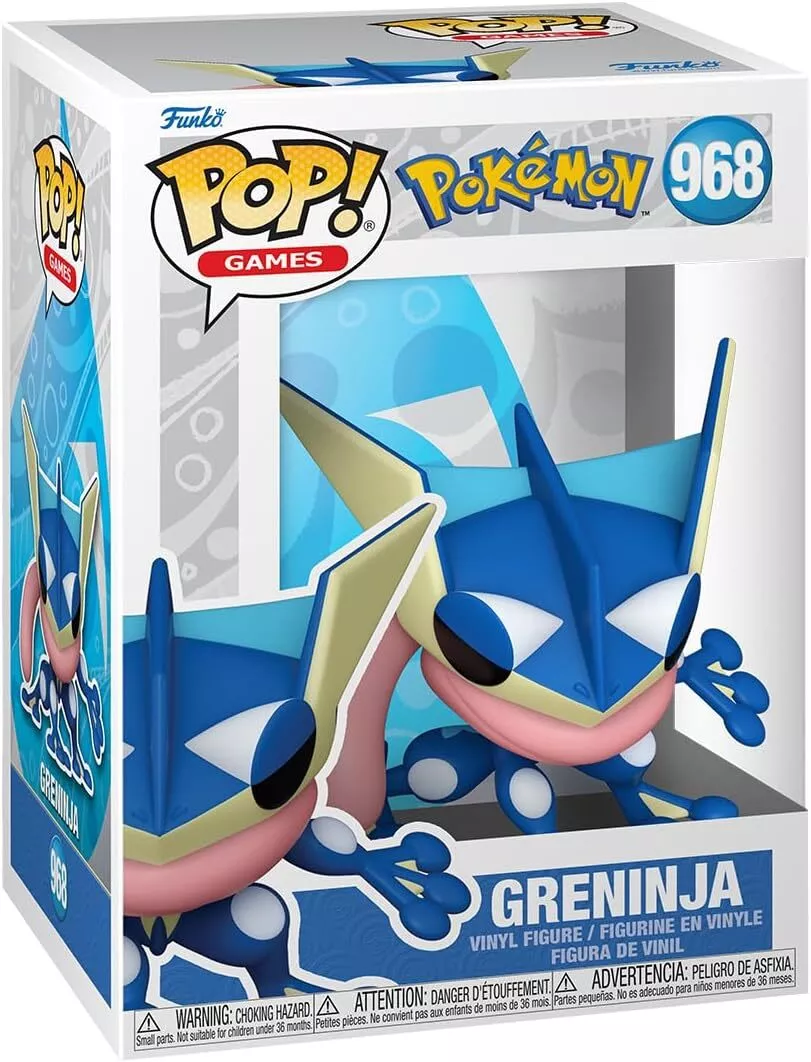 POP - POKEMON - GRENINJA - 968