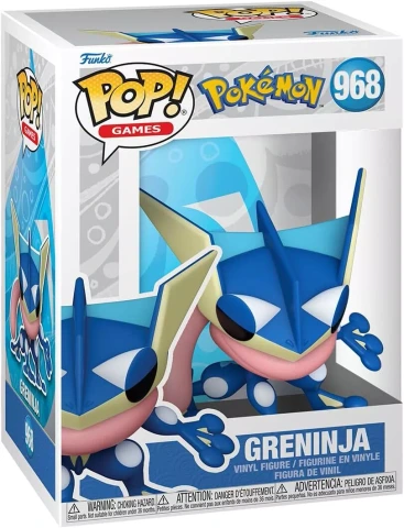 POP - POKEMON - GRENINJA - 968