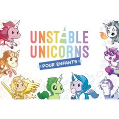 UNSTABLE UNICORNS - JEU DE BASE - POUR ENFANTS (FRANÇAIS)