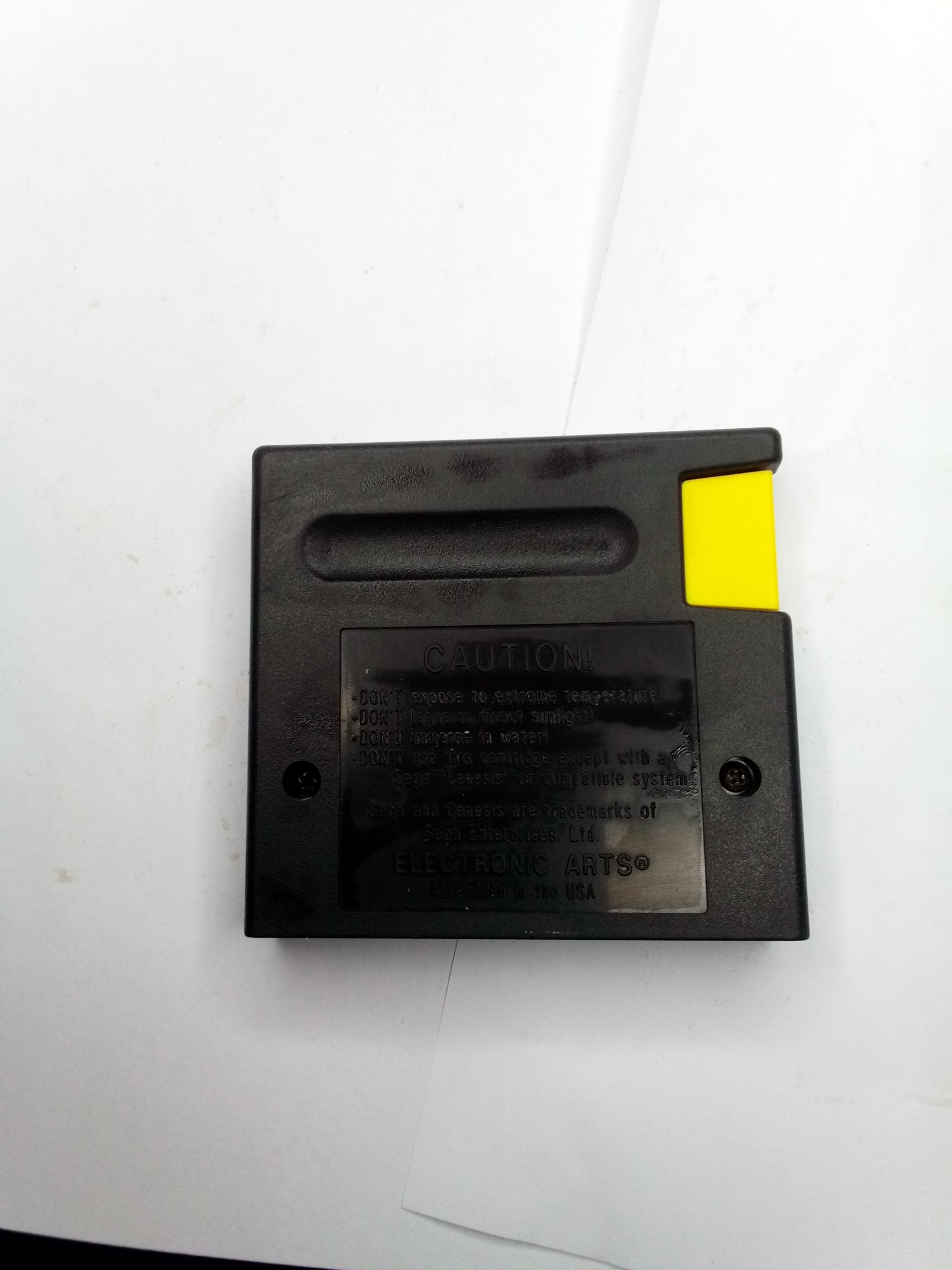 SEGA - NHLPA HOCKEY 93 - CIB -02