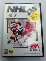 SEGA - NHL 96 - CARTRIDGE AND BOX ONLY - 01