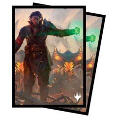 ULTRA PRO - MTG - MATTE DECK PROTECTOR SLEEVES - MISHRA, EMINENT ONE