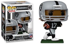 POP - FOOTBALL - RAIDERS - DAVANTE ADAMS - 181