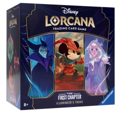 DISNEY LORCANA  -  THE FIRST CHAPTER  -  ILLUMINEER'S TROVE (ENGLISH)