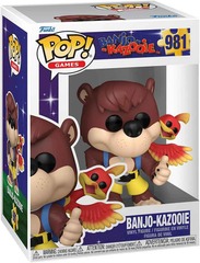 POP - GAMES - BANJO-KAZOOIE - BANJO-KAZOOIE - 981