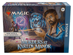 MTG - MURDERS AT KARLOV MANOR - BUNDLE (ENGLISH)