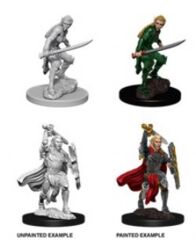 D&D Nolzur's Marvelous Miniatures: Female Elf Fighter