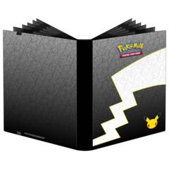 POKEMON  -  PRO-BINDER  -  9-POCKET PORTFOLIO - 25TH CELEBRATION (20 PAGES) - LIMITED EDITION