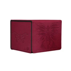 ULTRA PRO - ALCOVE EDGE DECK BOX - MTG - DUSKMOURN - DEBOSSED SET SYMBOL