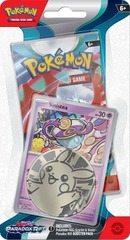 POKEMON - SCARLET AND VIOLET SV4 - PARADOX RIFT - CHECKLANE BLISTER PACK - SINISTEA (ENGLISH)
