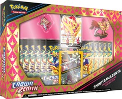 POKEMON - CROWN ZENITH -  ZAMAZENTA PREMIUM FIGURE COLLECTION